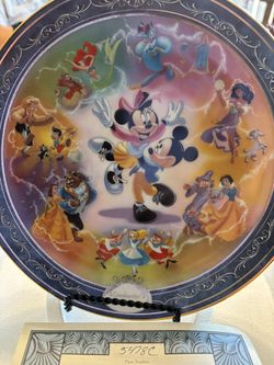 Bradford Exchange Disney Collector’s Plates