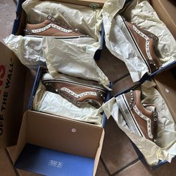 Vans LX Old Skool 36 Pearlized Vintage Cocoa