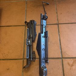 OEM 88-91 Honda Civic Driver Side Seat Rails