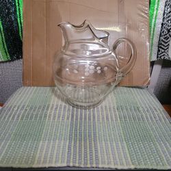 Crystal Pitcher