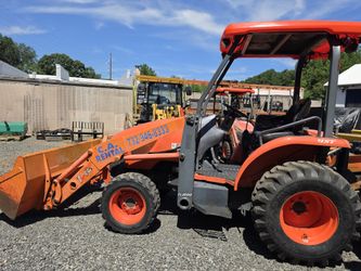 2014 Kubota L45 Backhoe Loader