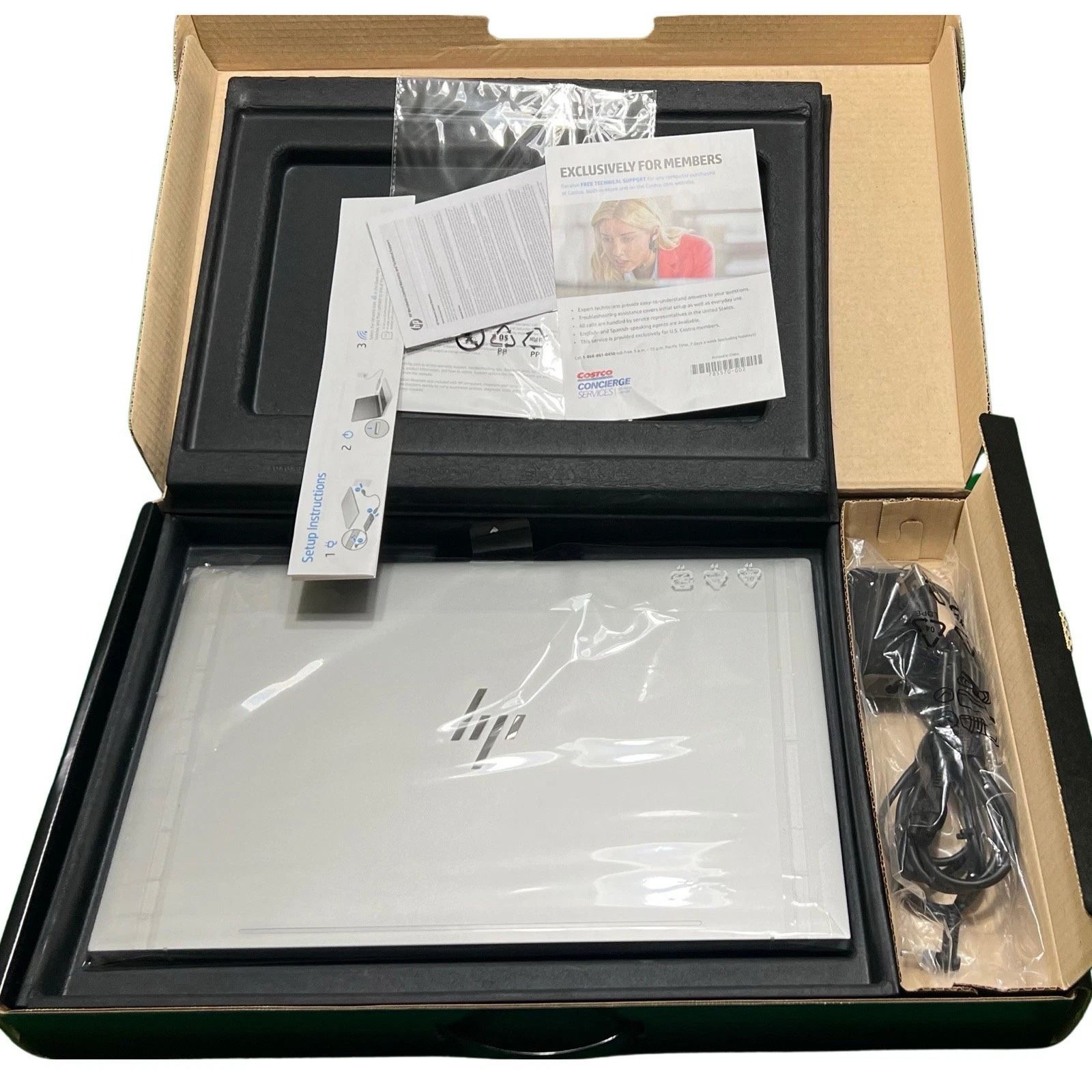 HP Envy 17.3” Touchscreen Laptop