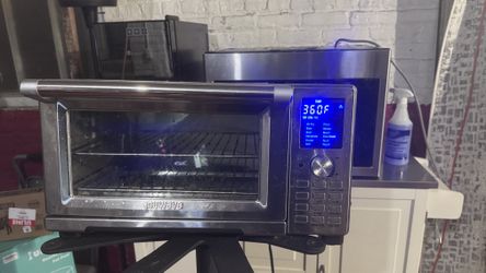 Toaster Oven.