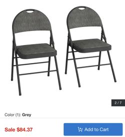 Folding Chairs Brand New 