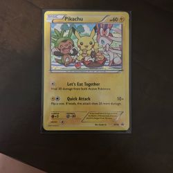 Pikachu XY95