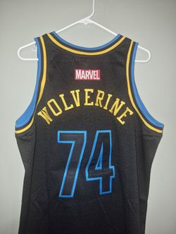 Wolverine Marvel Jersey