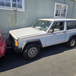 1991 Jeep Cherokee