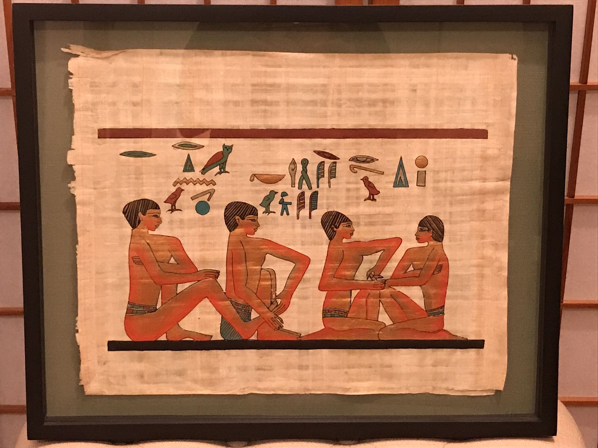 Egyptian Art Work