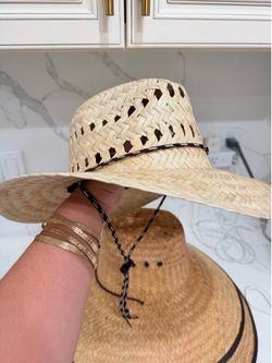 Straw hat summer ready