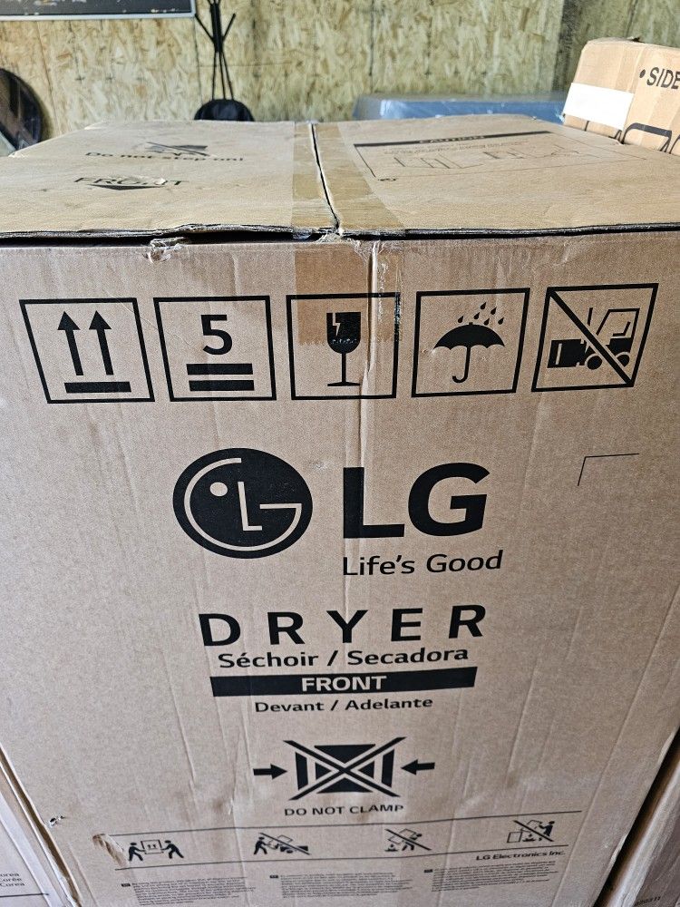 LG Dryer Electric