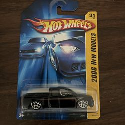 Hot Wheels Nissan Titan Truck 