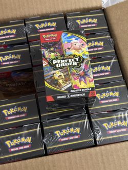 Pokemon Perfect Order Booster Bundle