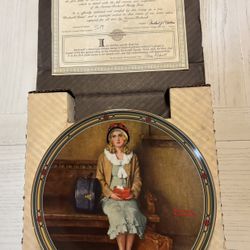 The Bradford Exchange Norman Rockwell Plate Collection