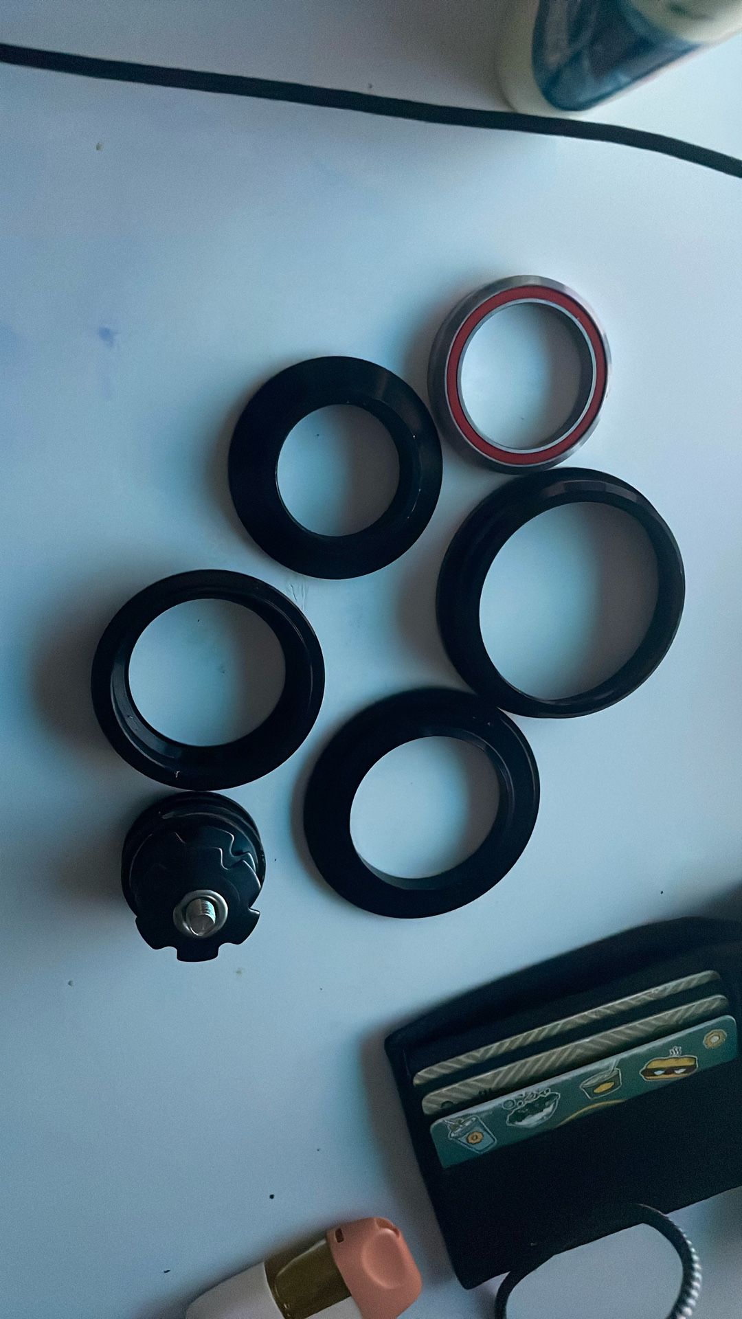 headset parts and bearings