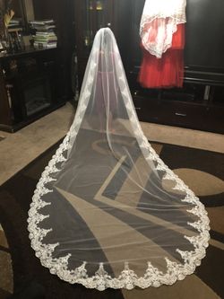 New wedding veil