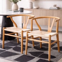 Brand new wishbone / Y-back chairs
