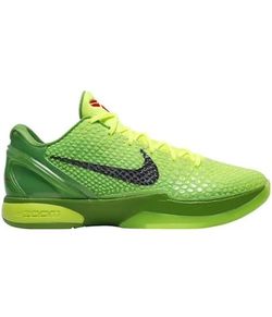 Kobe grinches basketball shoes