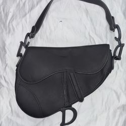 Christian Dior gray bag