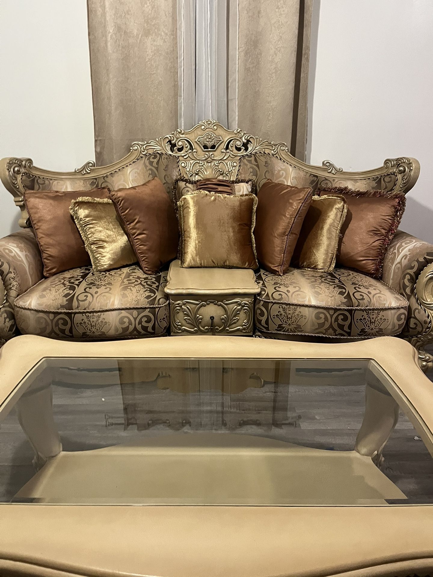 Couch And Coffee Table Set