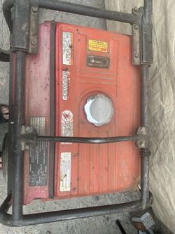 Honda Red Portable Gas Generator