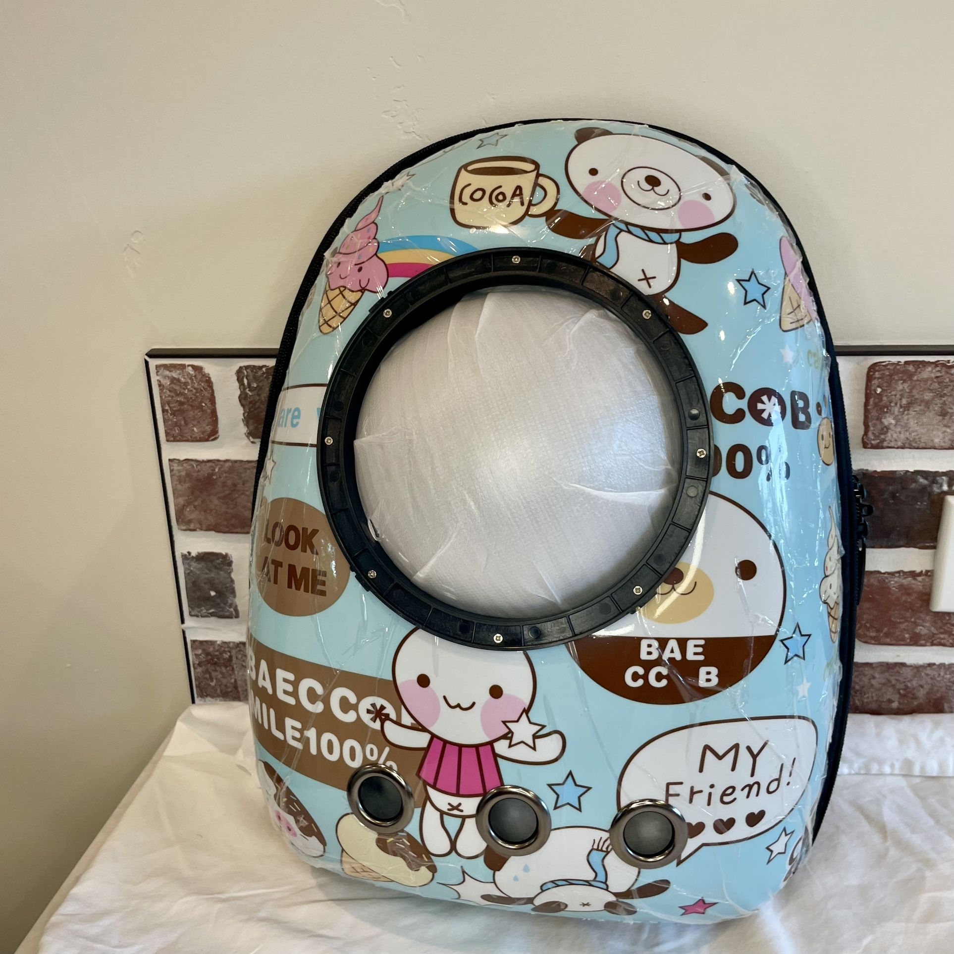 Pet Carrier Backpack
