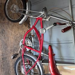 Shwinnlowrided My Dads Old Bite..1964