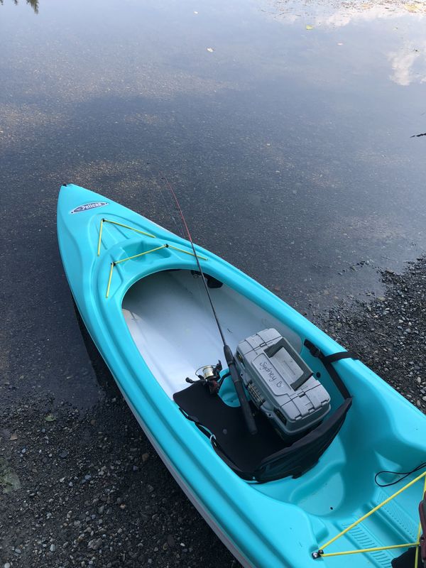 Pelican Trailblazer 100 NXT Kayak for Sale in Renton, WA OfferUp