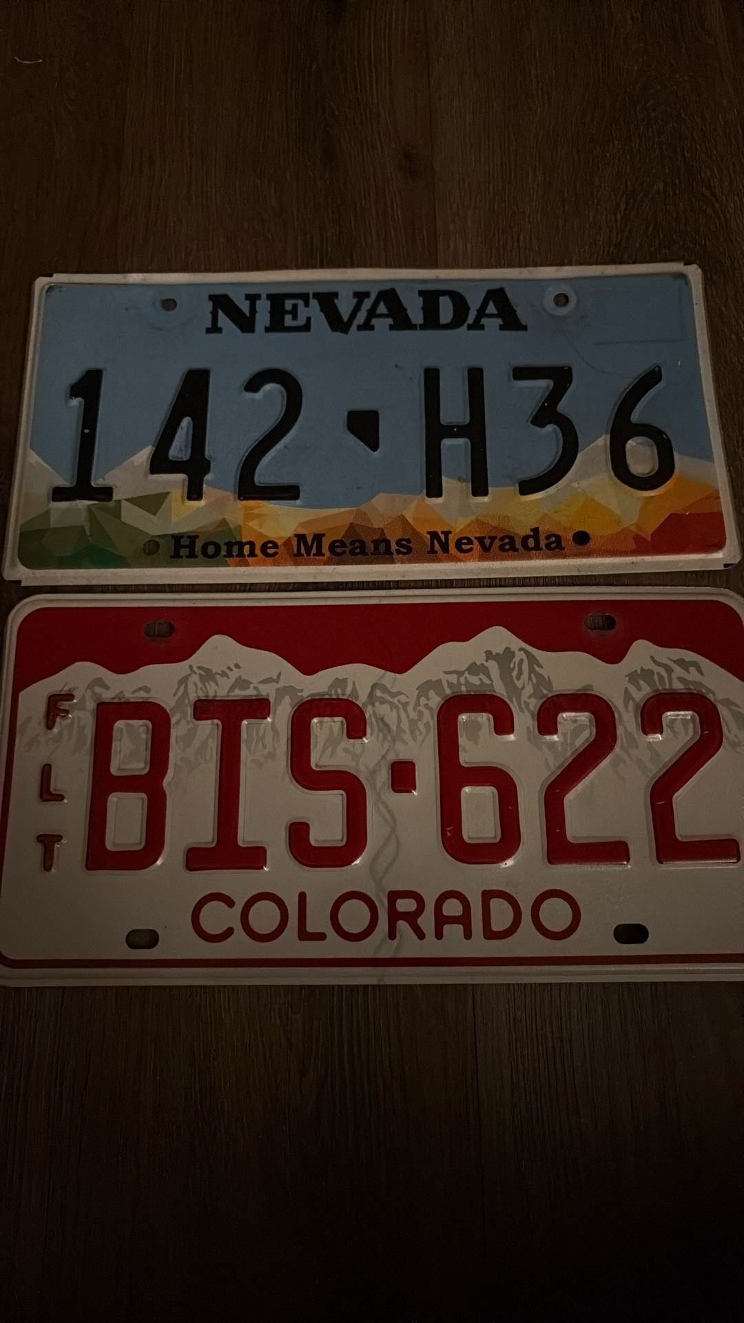 License Plates
