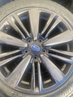 Subaru Stock Rims 
