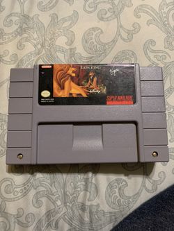 Lion King SNES