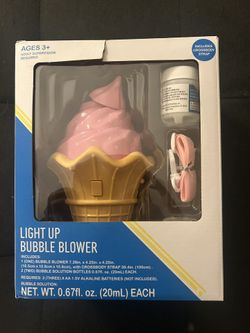 Bubble Blower 