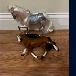 Toy Horses 7 Inches Tall 