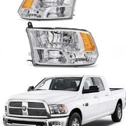 New Dodge Ram Headlights 2009 to 2018 New in Box