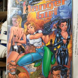 Danger Girl #1 Another Universe Variant J Scott Campbell