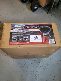 Kettle grill