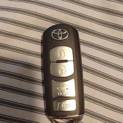 Toyota key