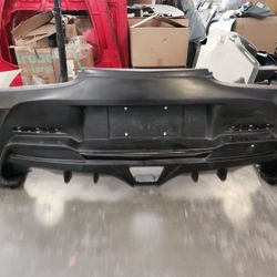 Group A Supra A90 Spec I Fiberglass REAR BUMPER