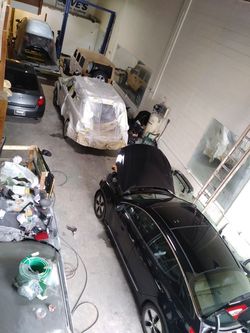 Paint,Auto body and mechanic work