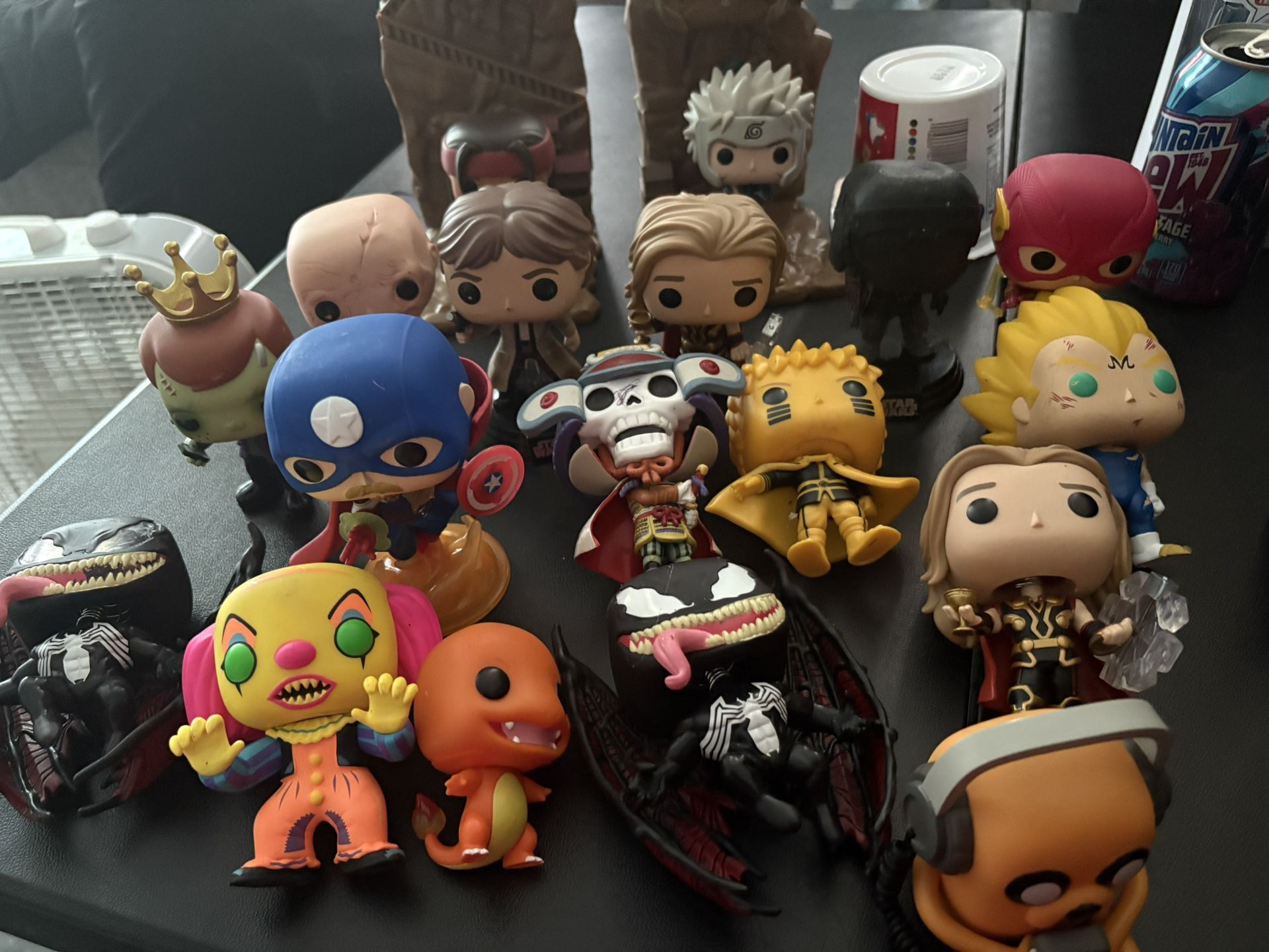 🎯 Funko Pop Collection – Multiple Figures for Sale!
