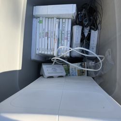 OG Wii With Balance Board And games