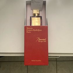 Mason Francis Kurkdjian Baccarat Rouge 540 