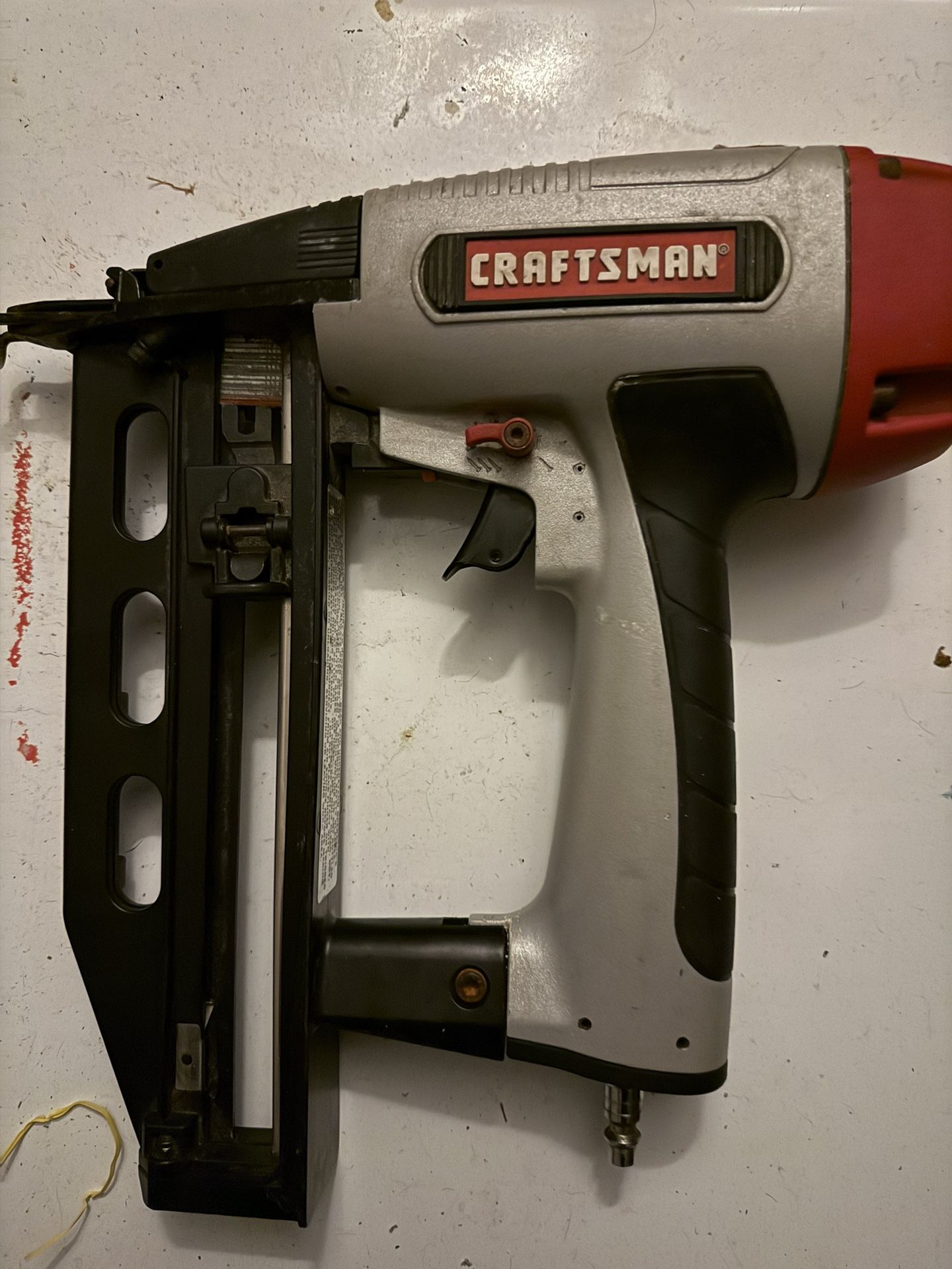 Craftsman Finish Nailer