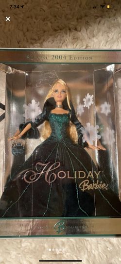 2004 Barbie Holiday Edition (Firm)