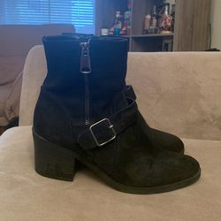 suede boots