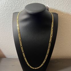 24” 5.5mm Figaro Chain