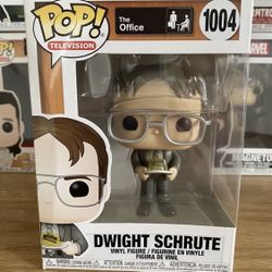 Funko Pop! The Office Dwight Schrute with Jelly Stapler 1004 
