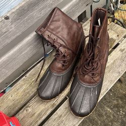 Women vintage boots size 10M