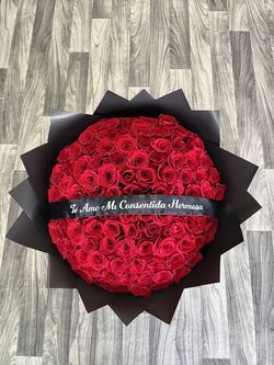 Rose Boquet Buchon Ramo