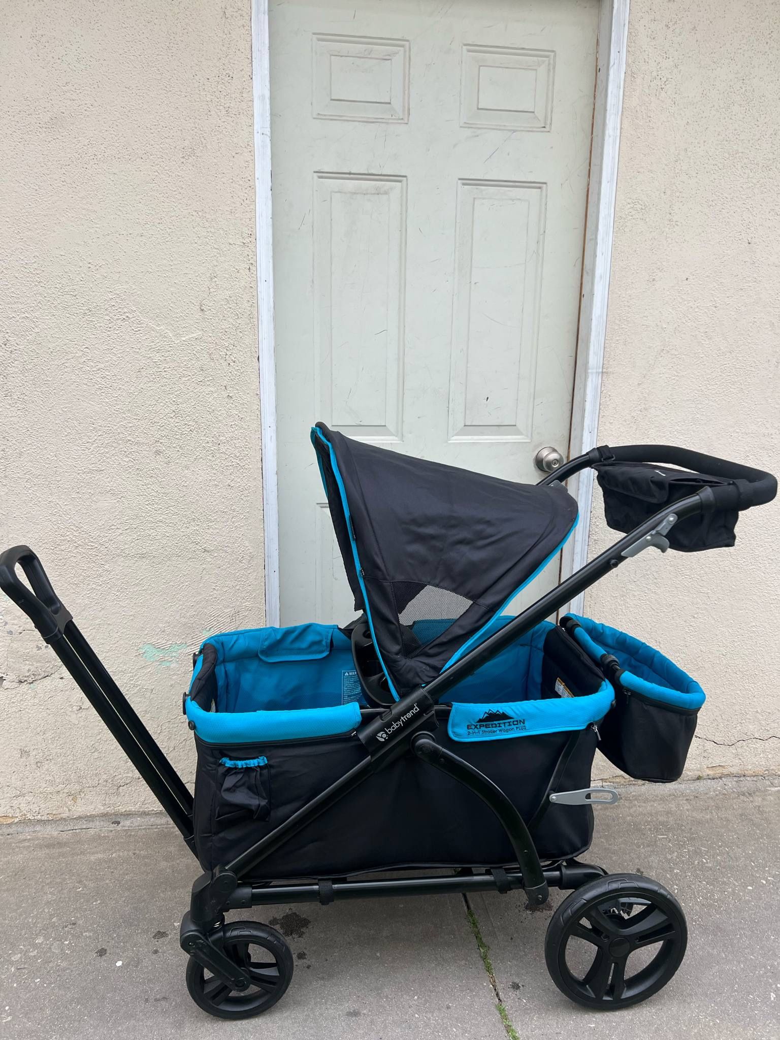 Wagon Stroller 