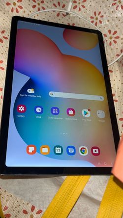 SAMSUNG Galaxy Tab S6 Lite p613 10.4" 64GB 4GB RAM Black WIFI Tablet $120
